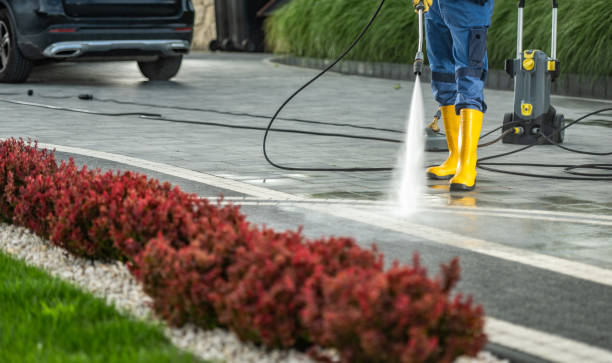 Garage Pressure Washing in Bray, OK